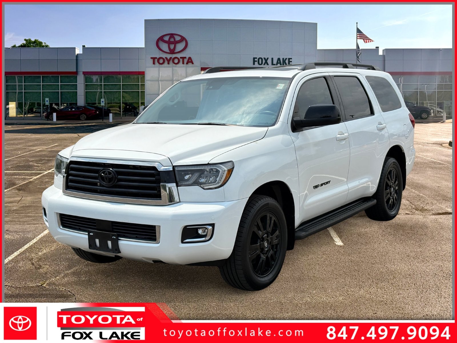 2021 Toyota Sequoia Sport Utility 