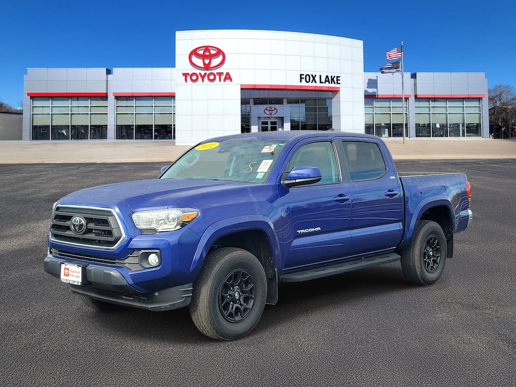 Used 2022 Toyota Tacoma SR5 Truck