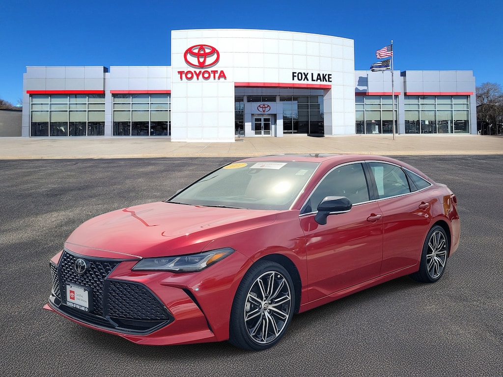 Certified 2021 Toyota Avalon Touring Car