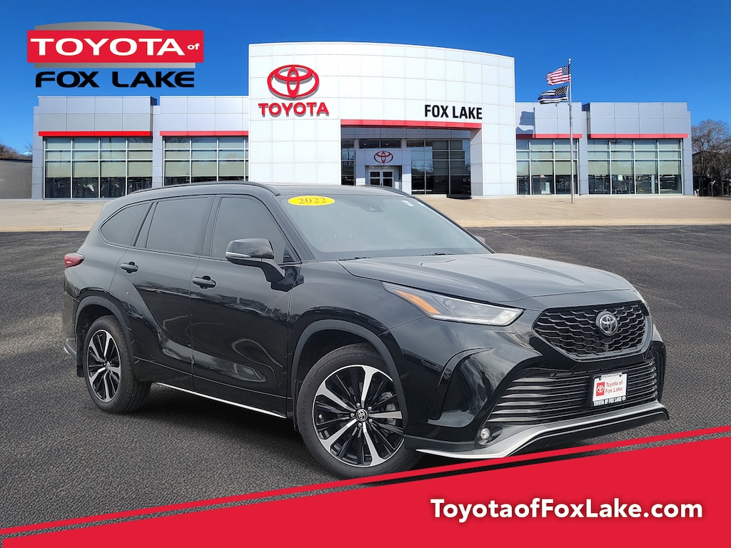 Used 2022 Toyota Highlander XSE Sport Utility