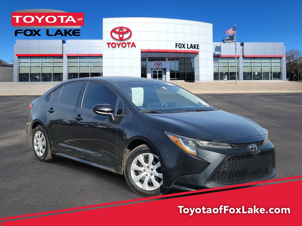 Used 2022 Toyota Corolla LE Car