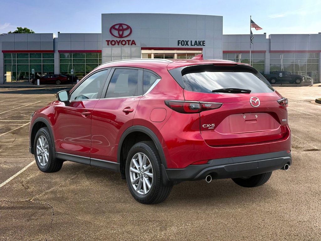 Used 2023 Mazda CX-5 2.5 S Select Package Sport Utility