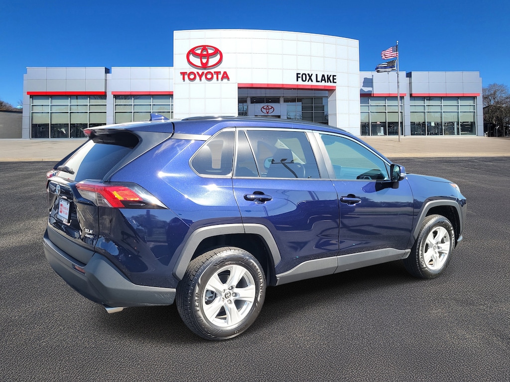 Used 2021 Toyota RAV4 XLE Sport Utility