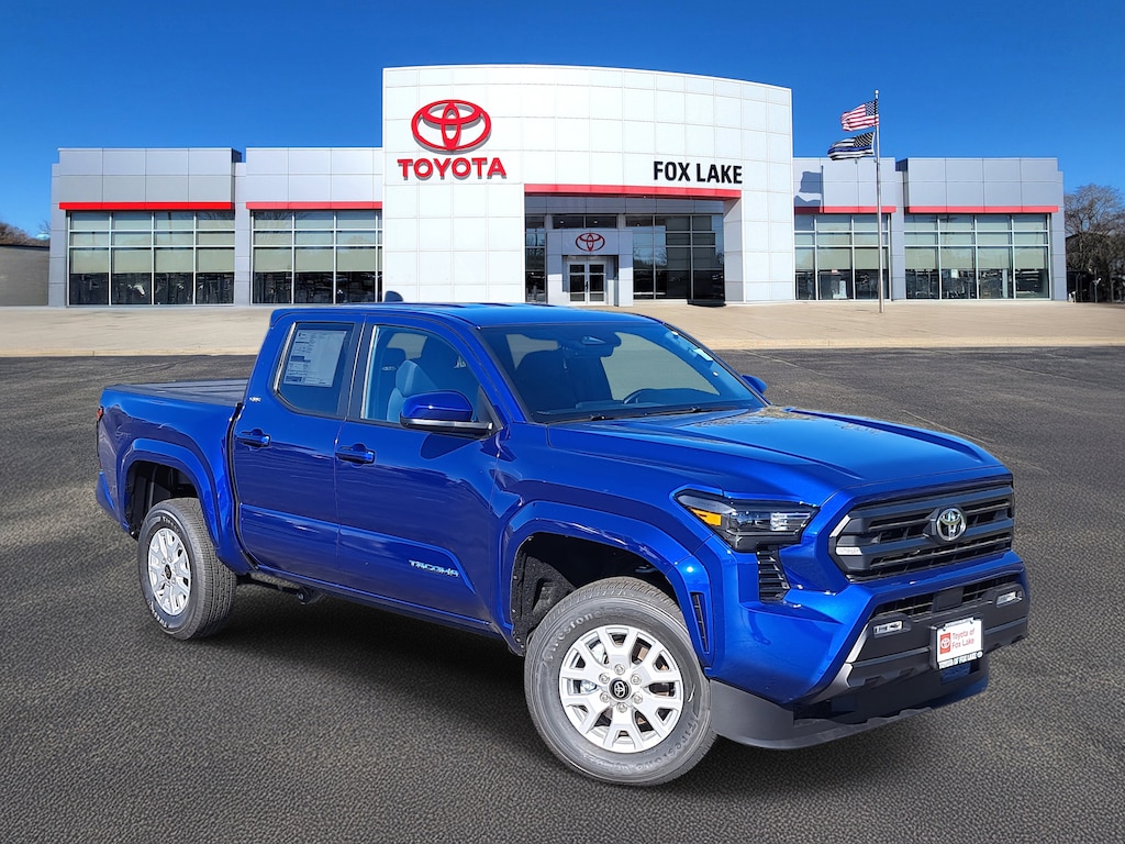 New 2025 Toyota Tacoma SR5 4X4 DOUBLE CAB