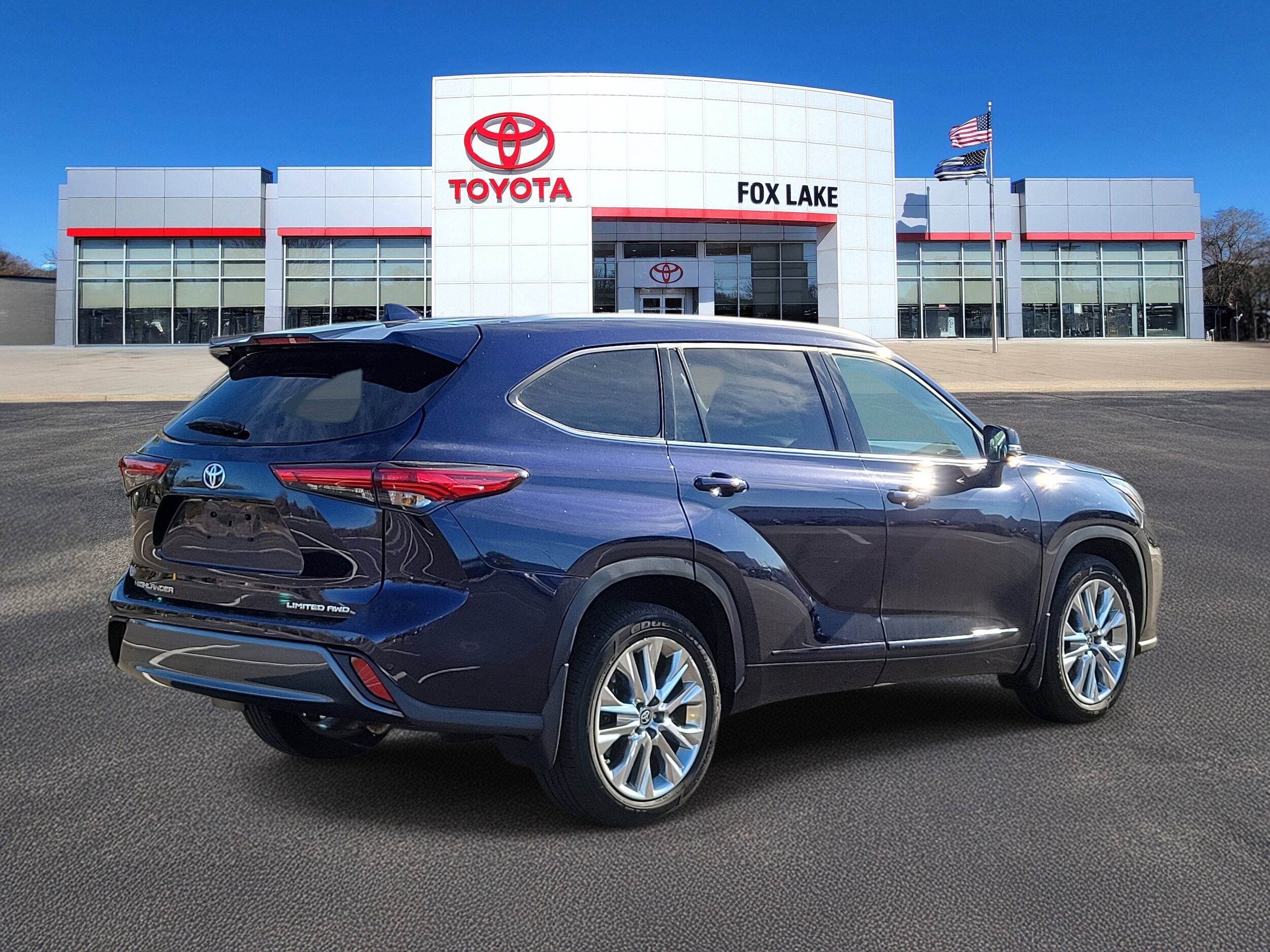2021 Toyota Highlander Limited photo 4