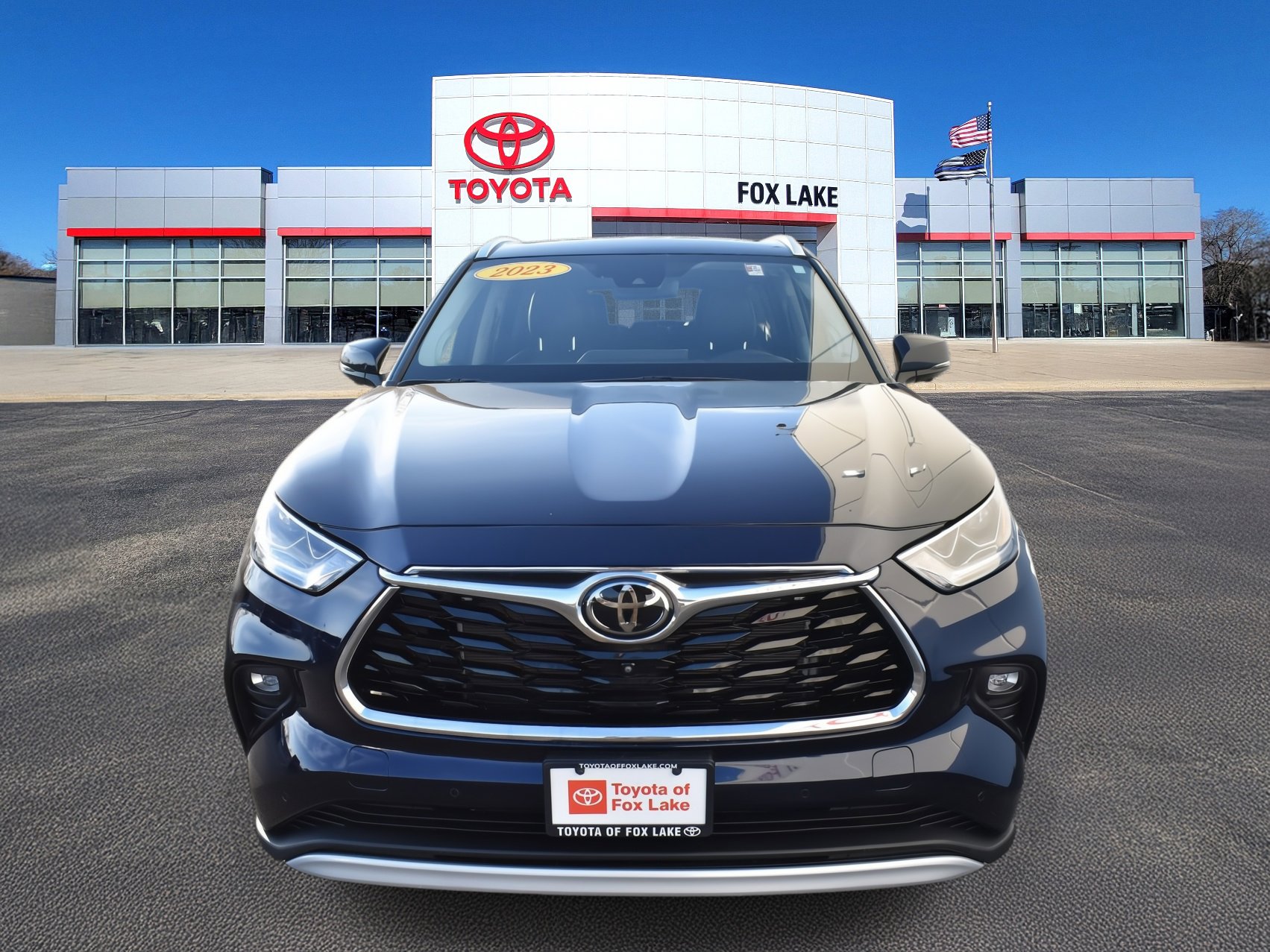 2023 Toyota Highlander Platinum photo 4