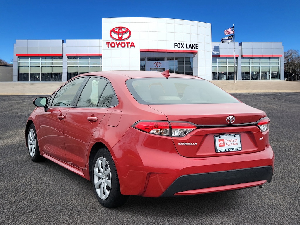 Used 2021 Toyota Corolla LE Car