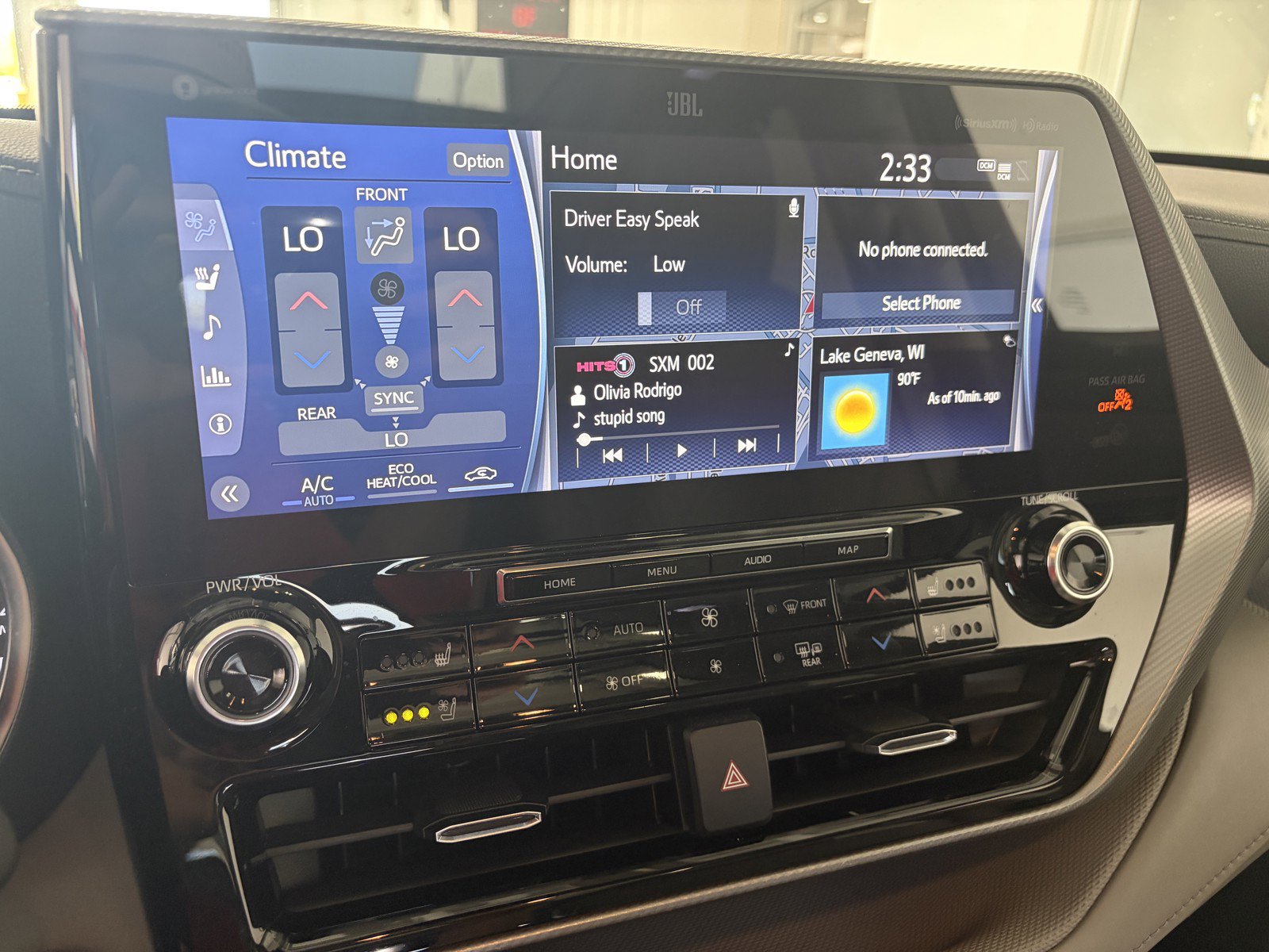 2021 Toyota Highlander Platinum - Photo 17