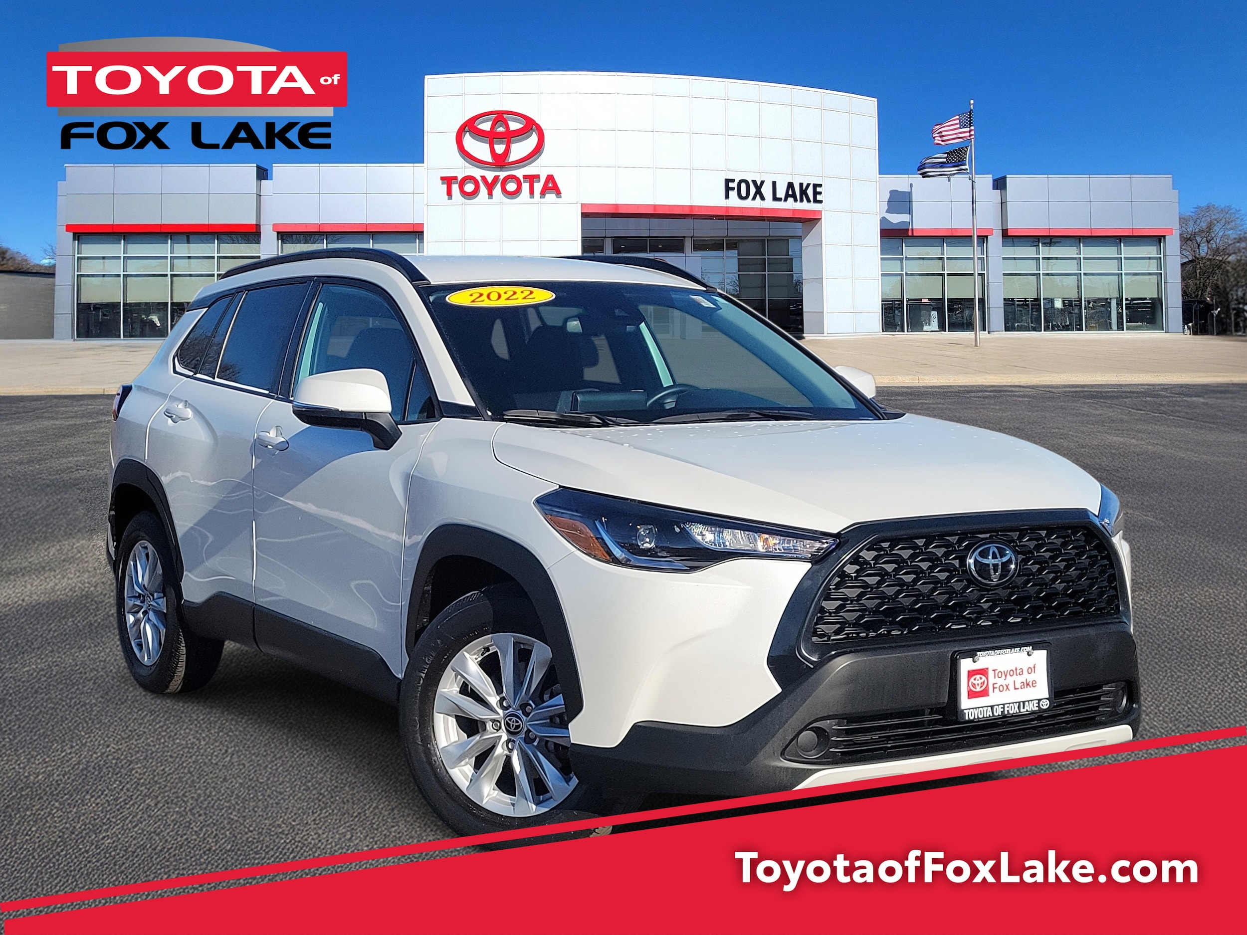 2022 Toyota Corolla Cross LE's photo