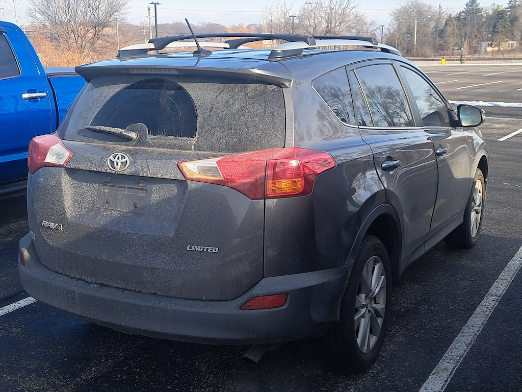 Used 2014 Toyota RAV4 Limited Sport Utility