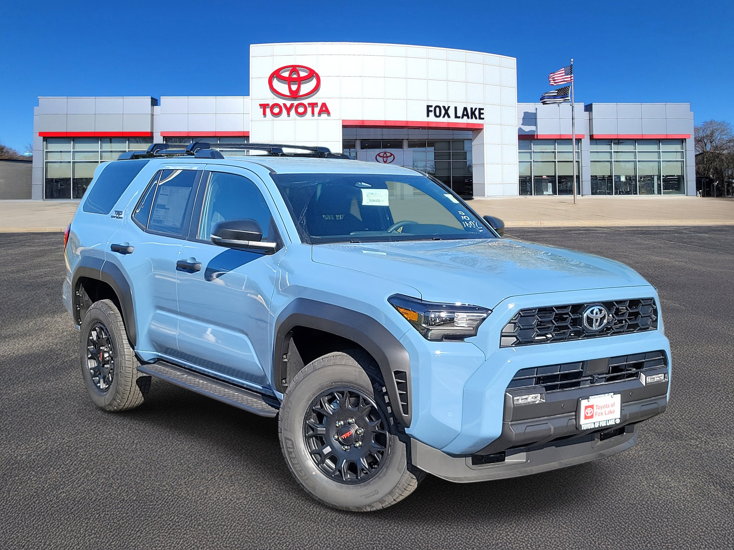 2025 Toyota 4Runner TRD Off-Road's photo