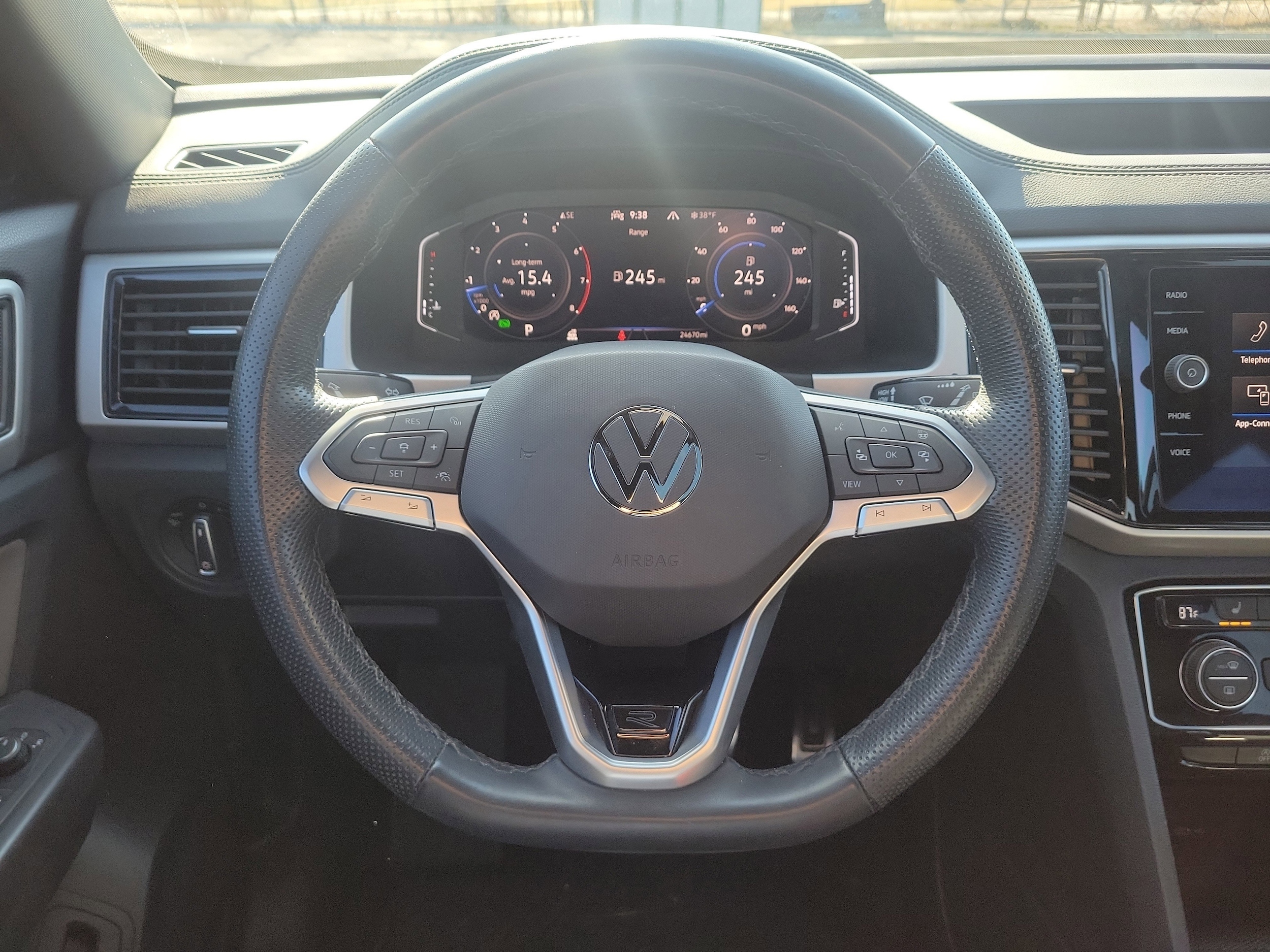 2023 Volkswagen Atlas Cross Sport SEL R-Line Black - Photo 23