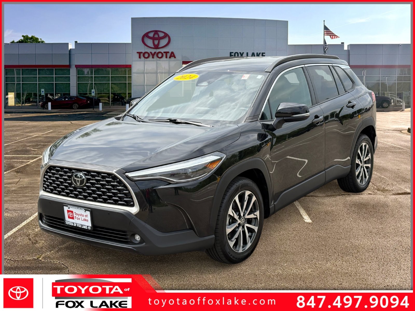 2024 Toyota Corolla Cross Sport Utility 