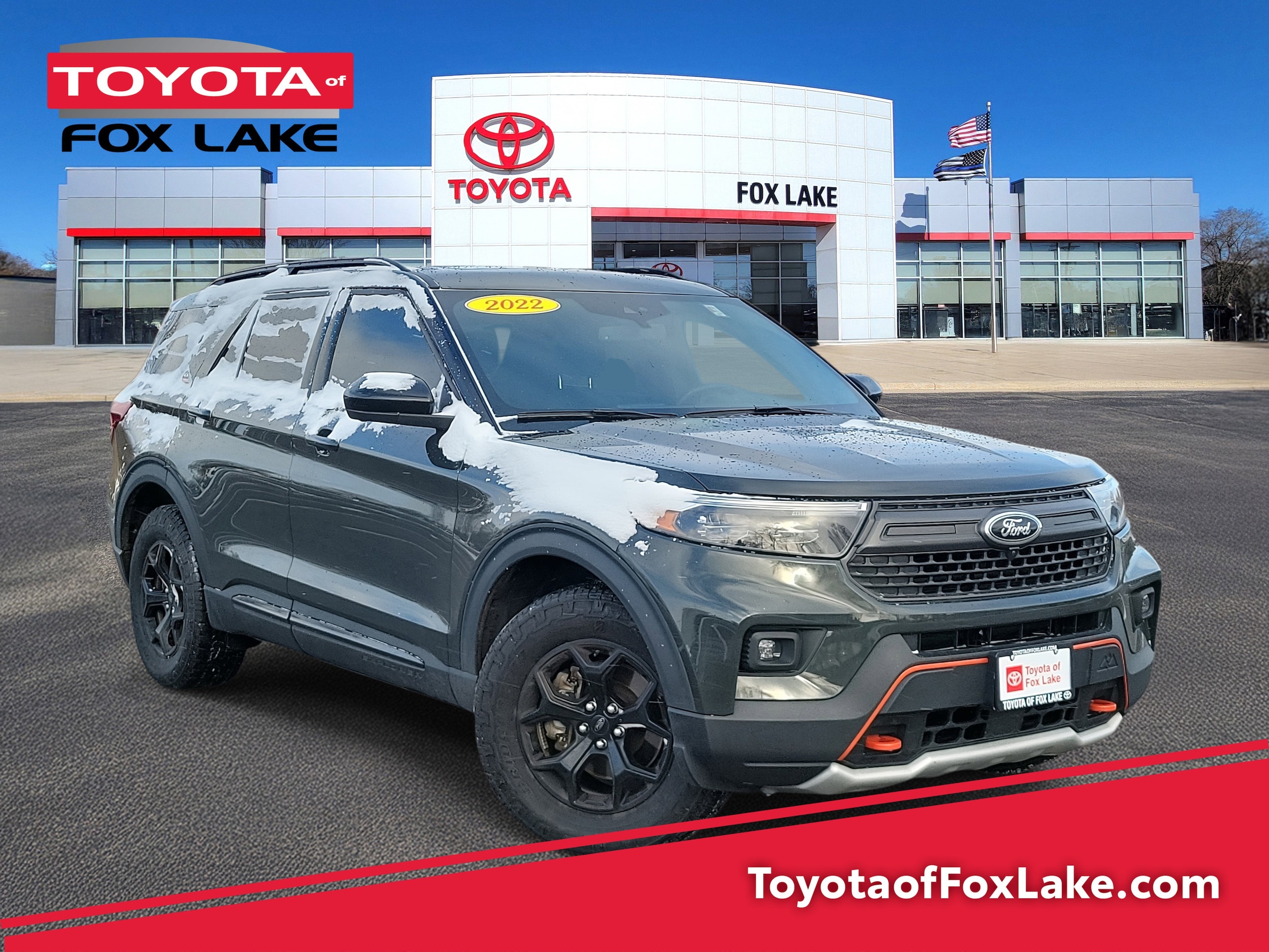 2022 Ford Explorer TIMBERLINE's photo