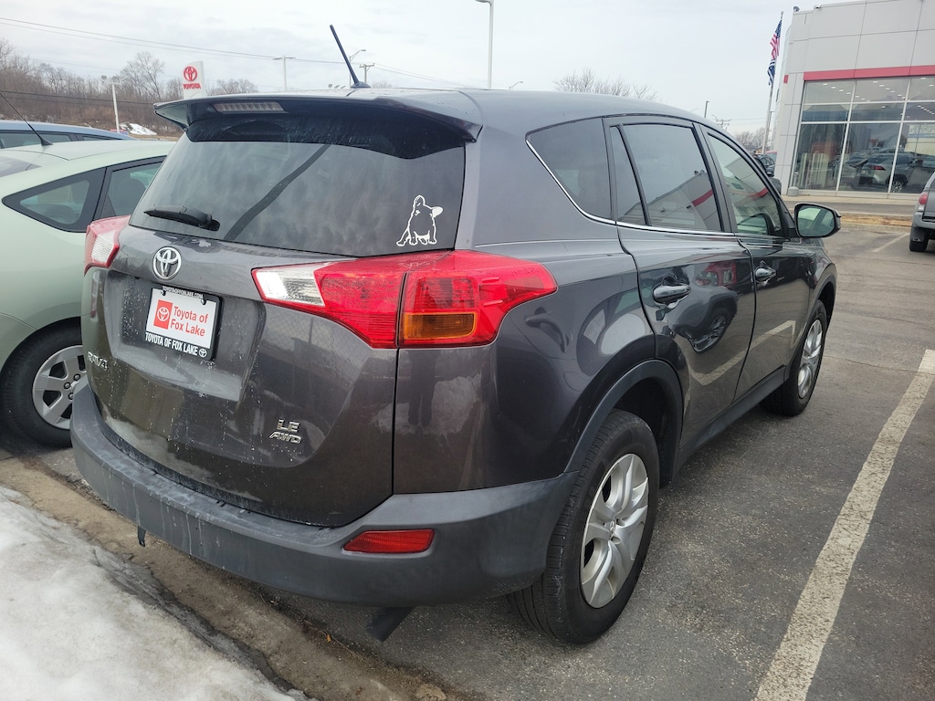 Used 2015 Toyota RAV4 LE Sport Utility