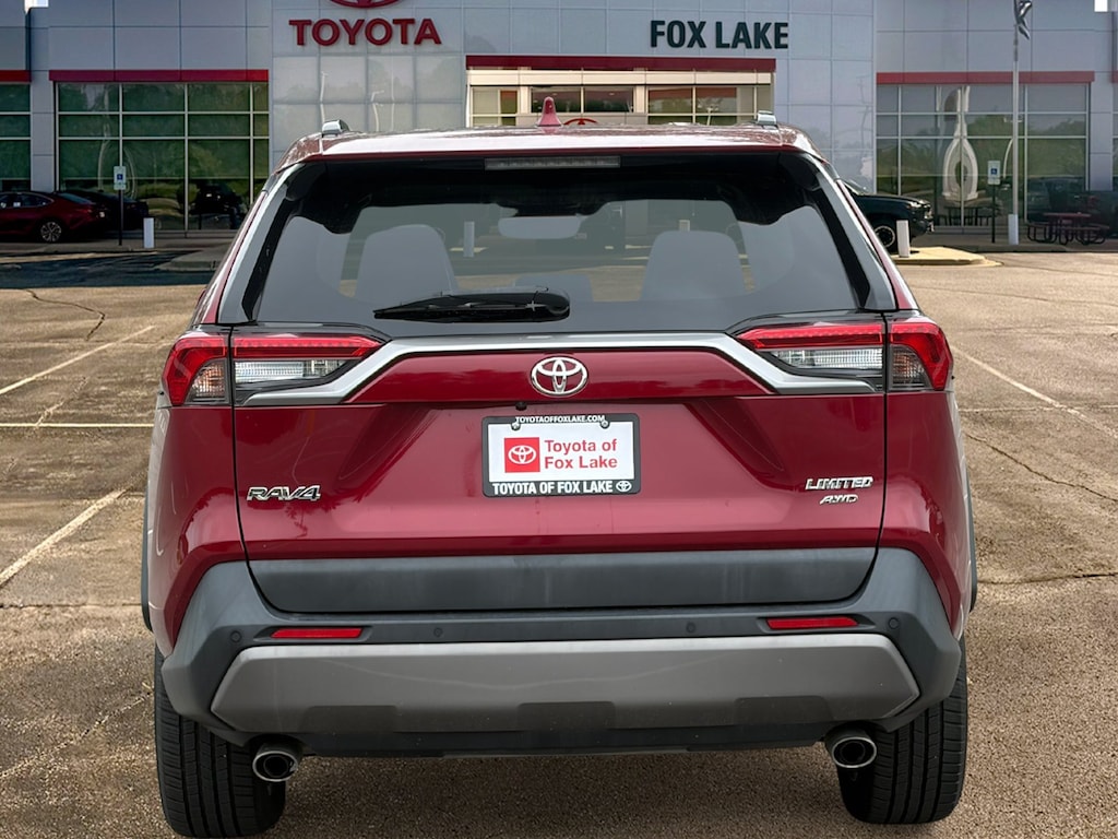 Used 2020 Toyota RAV4 Limited Sport Utility