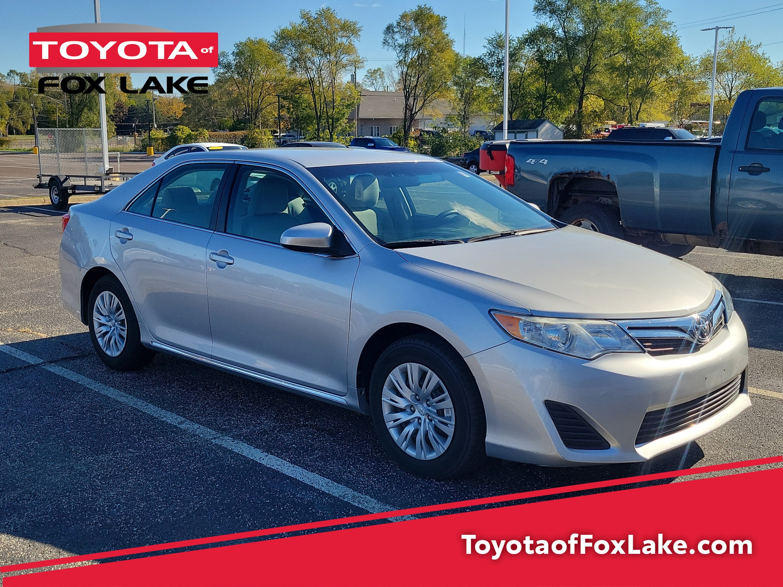 2012 Toyota Camry LE