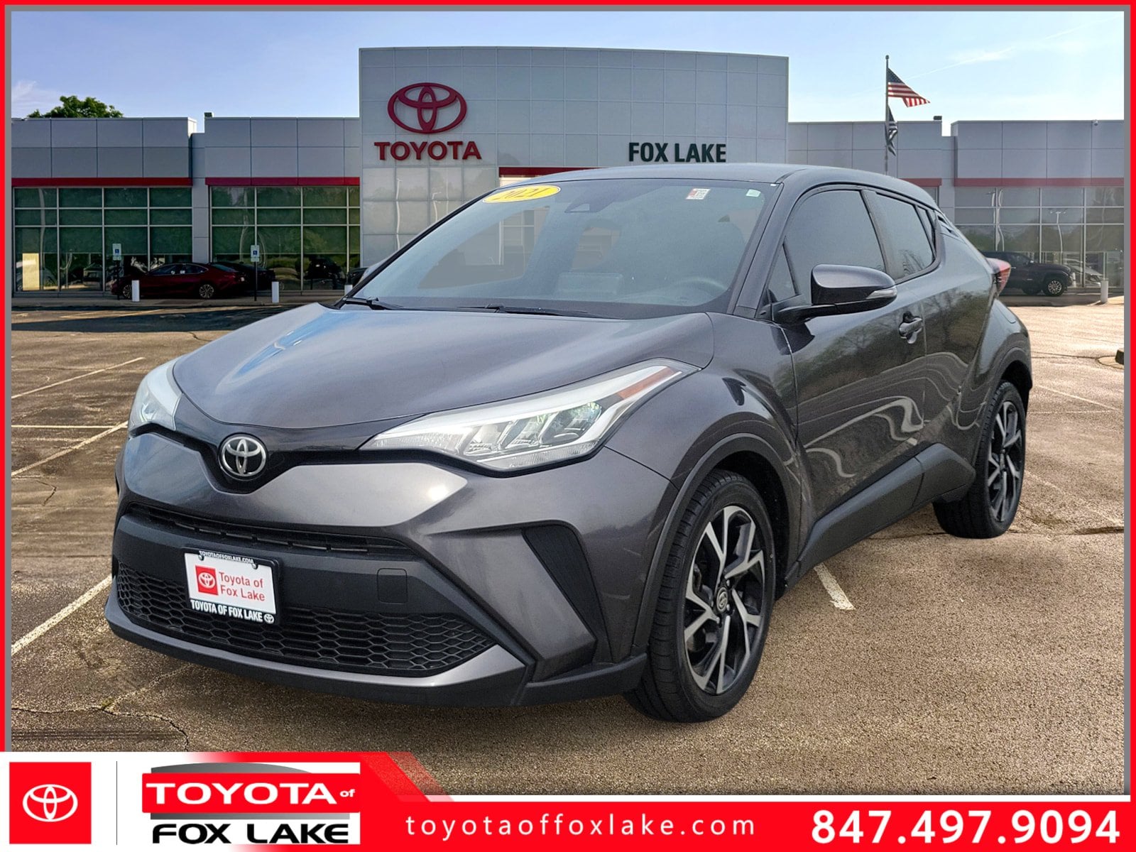 Used Toyota C-HR For Sale Fox Lake IL | Crystal Lake | McHenry