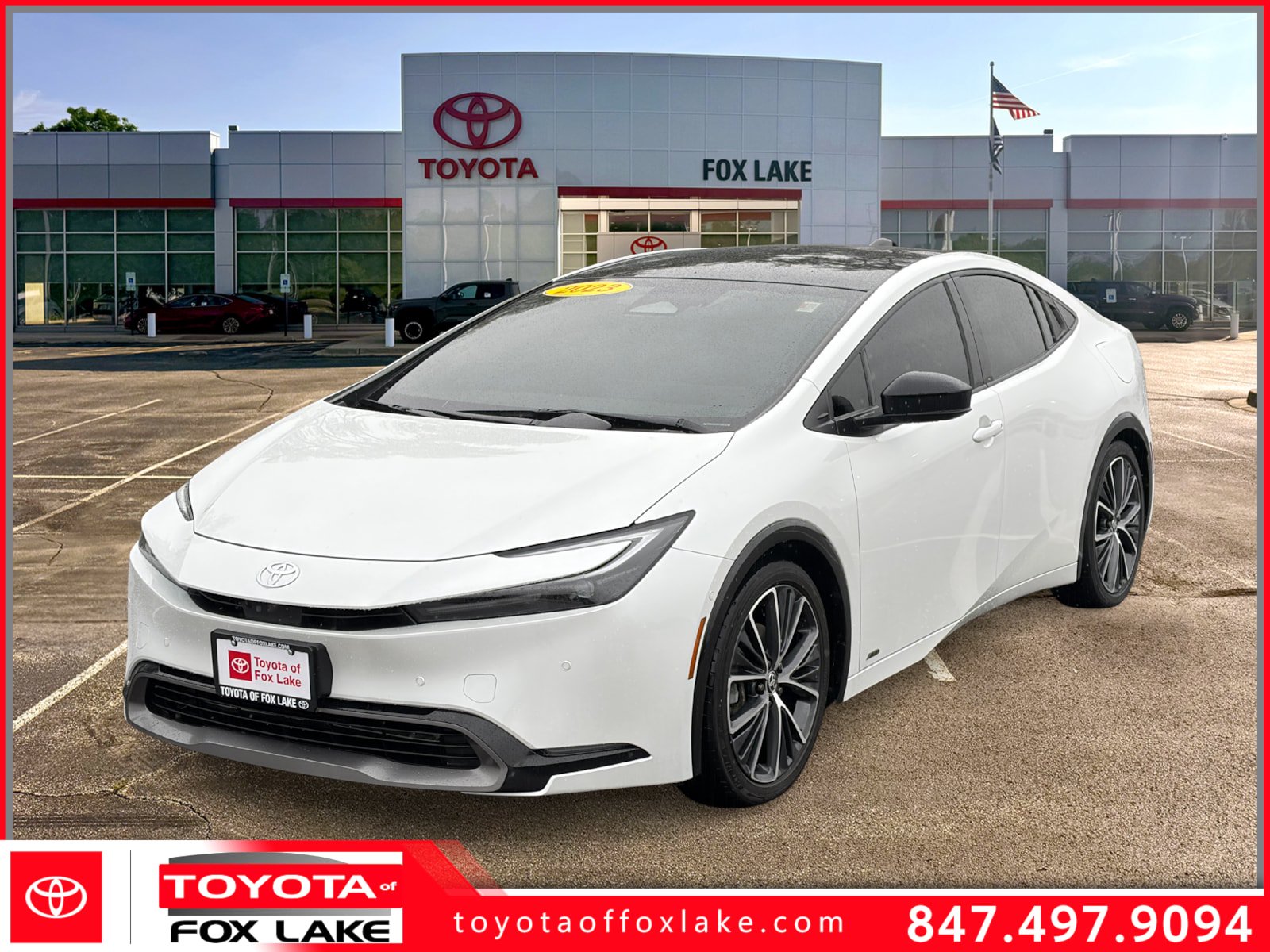 2023 Toyota Prius Limited