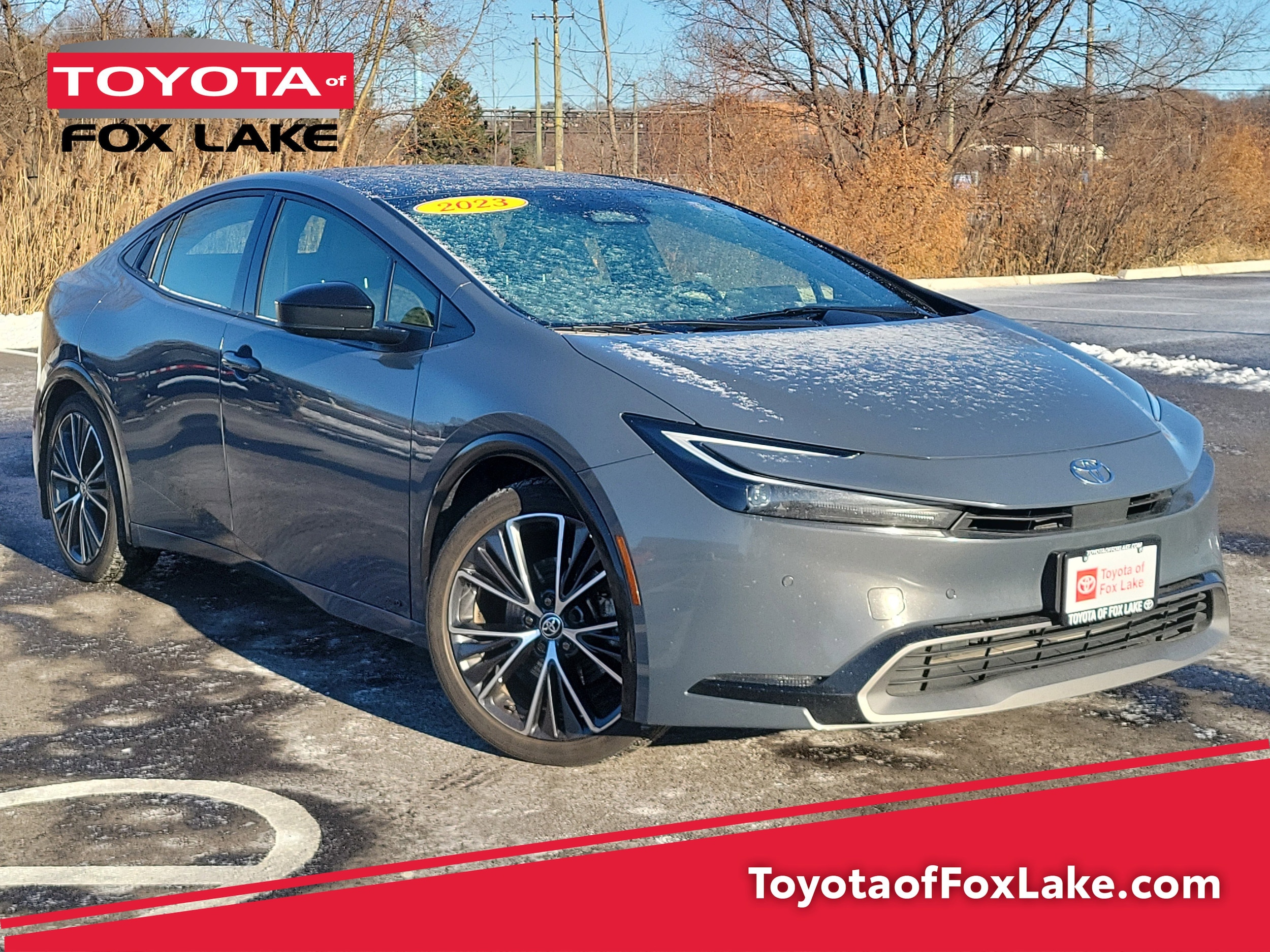 2023 Toyota Prius XLE's photo