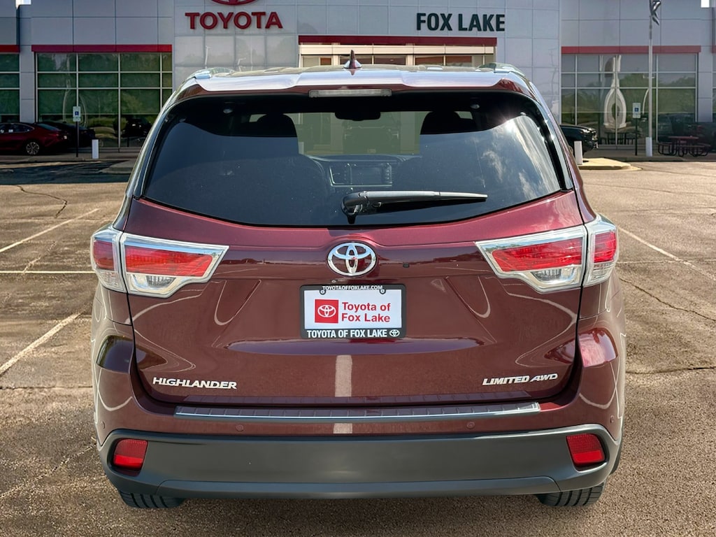 Used 2015 Toyota Highlander Limited Sport Utility