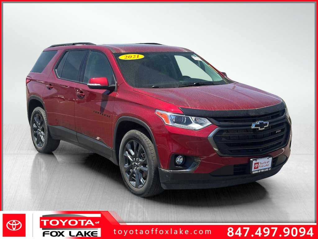 Used 2021 Chevrolet Traverse RS Sport Utility