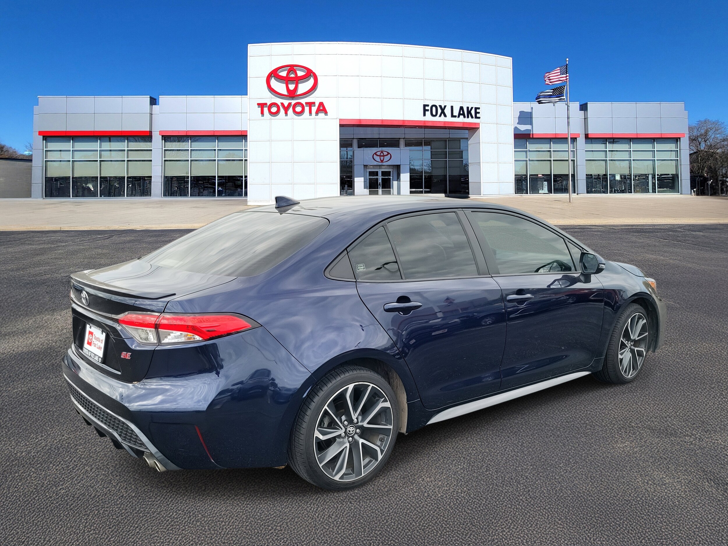 2022 Toyota Corolla SE photo 4