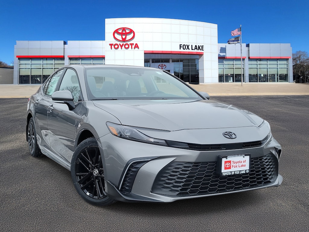 New 2026 Toyota Camry SE AWD SE AWD