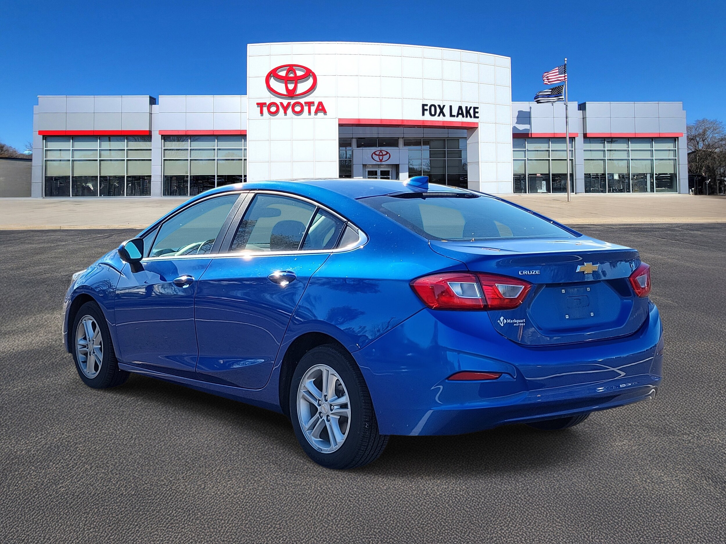 2018 Chevrolet Cruze LT photo 3