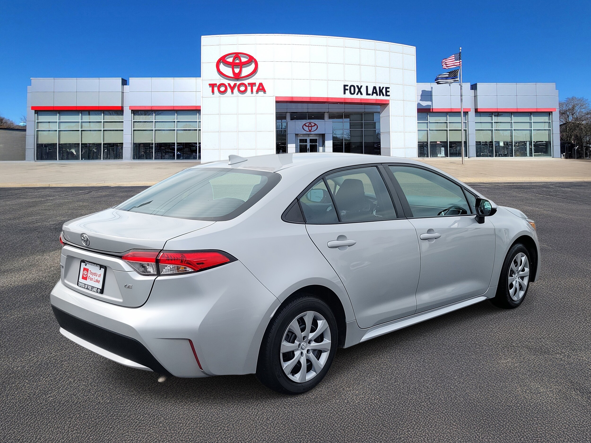 2022 Toyota Corolla LE photo 4