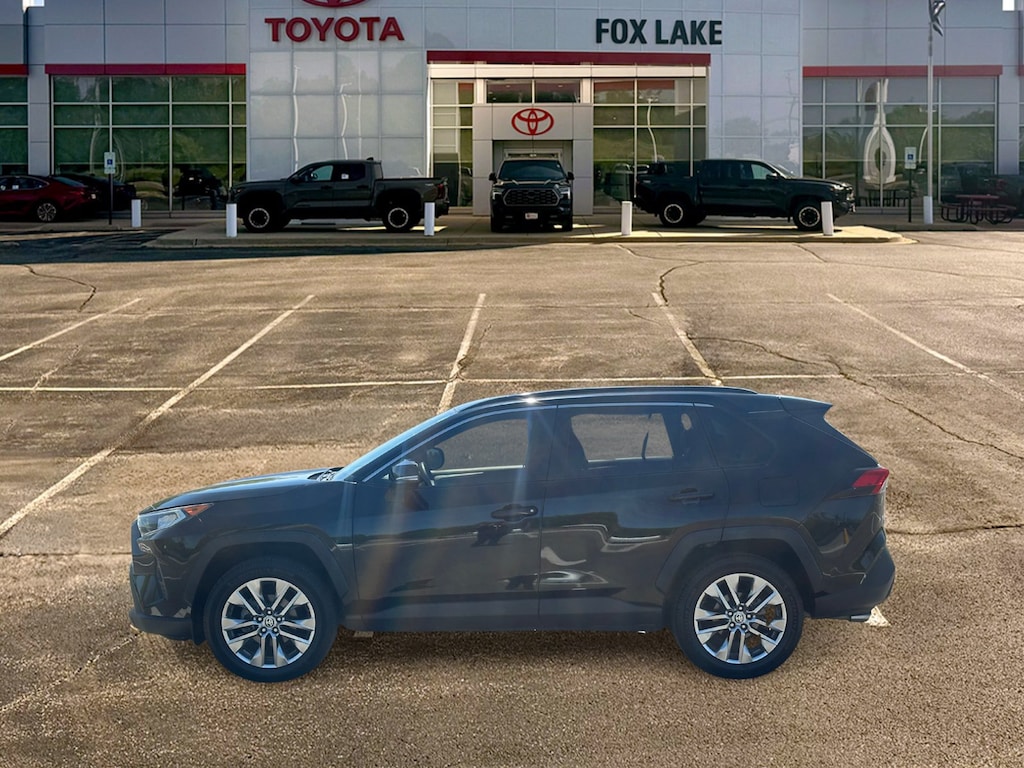 Used 2020 Toyota RAV4 XLE Premium Sport Utility