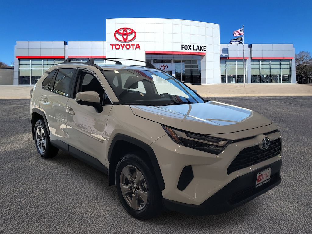 New 2025 Toyota RAV4 XLE XLE AWD SUV