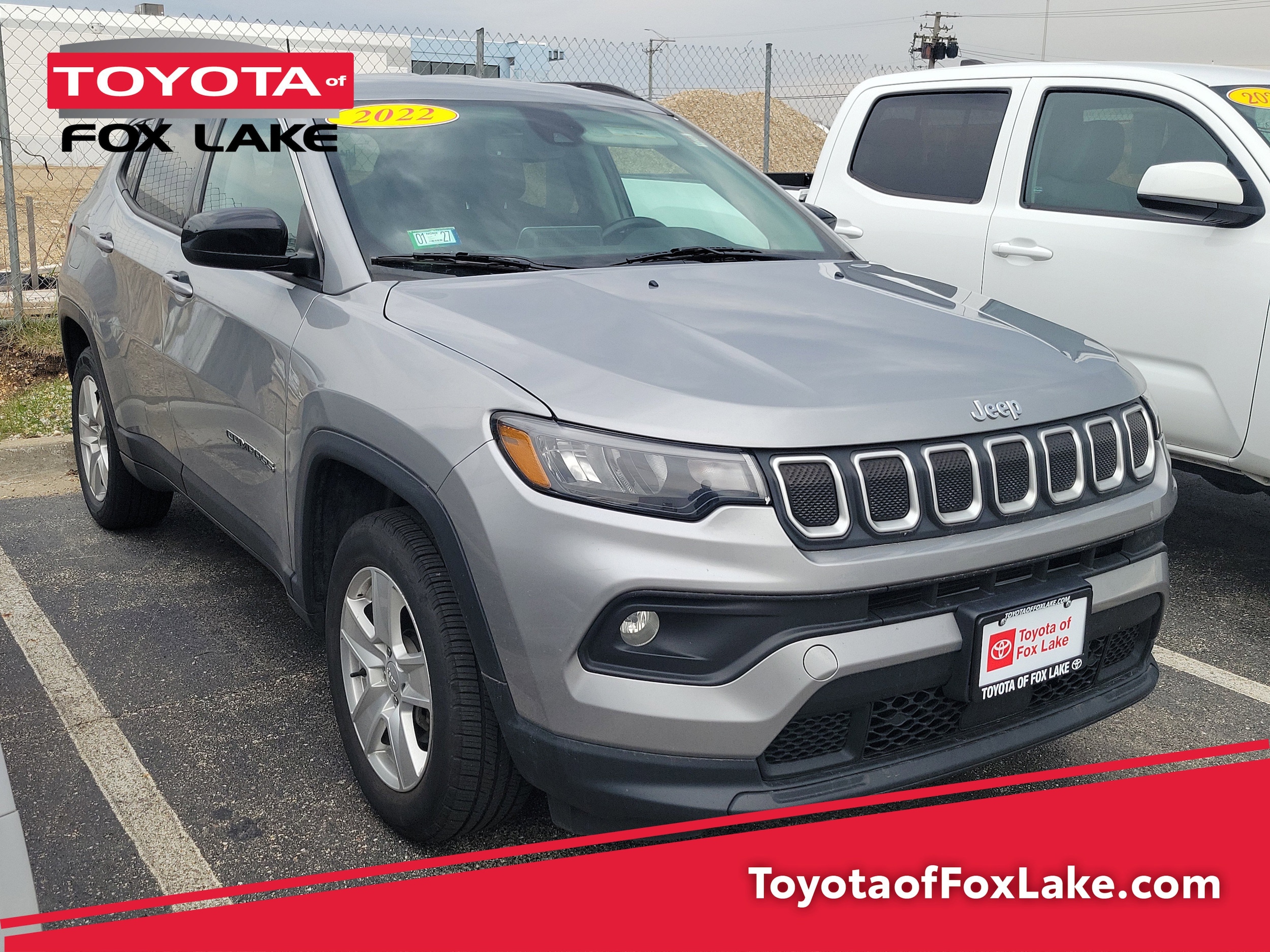 2022 Jeep Compass Latitude