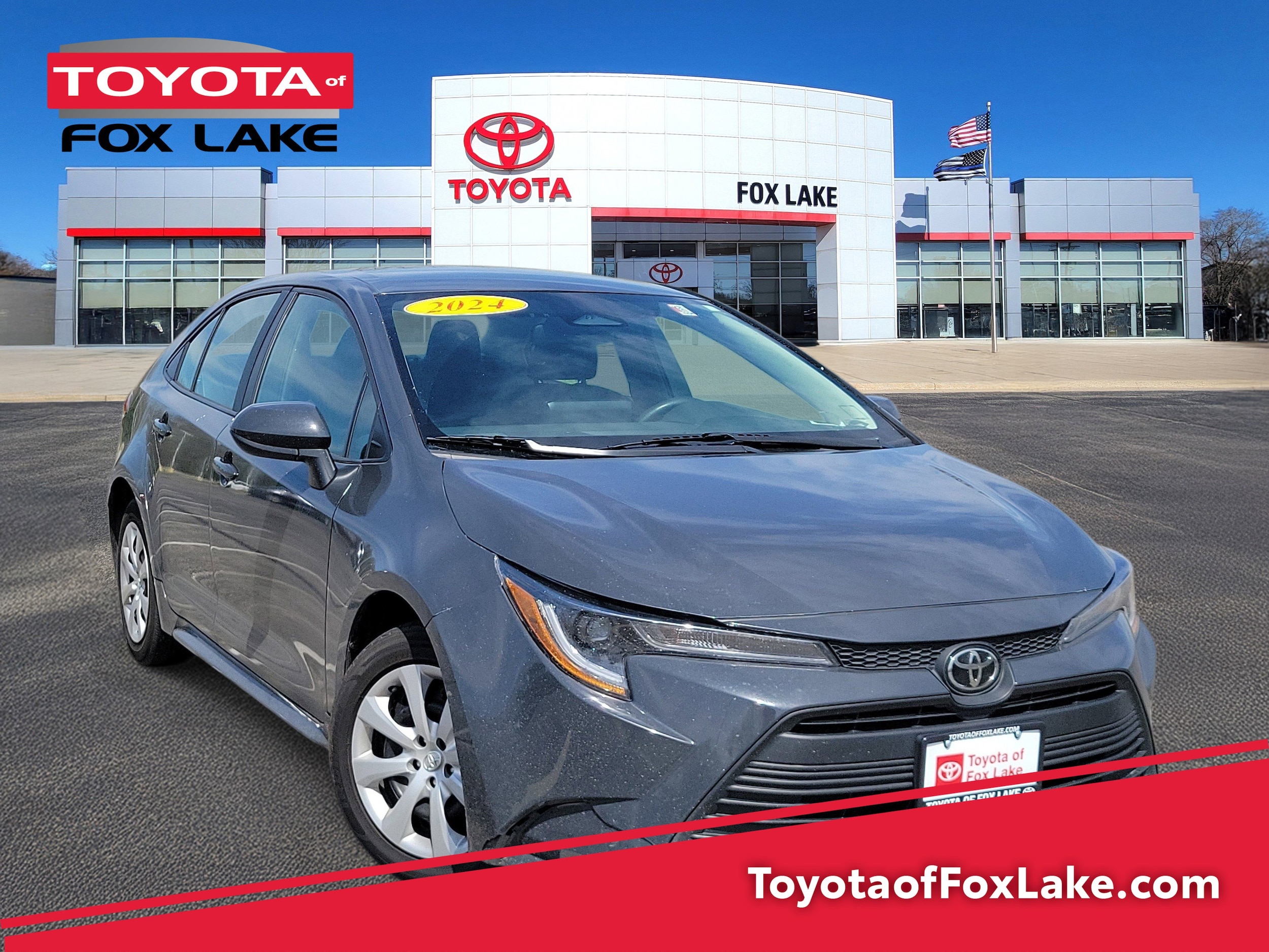 2024 Toyota Corolla LE