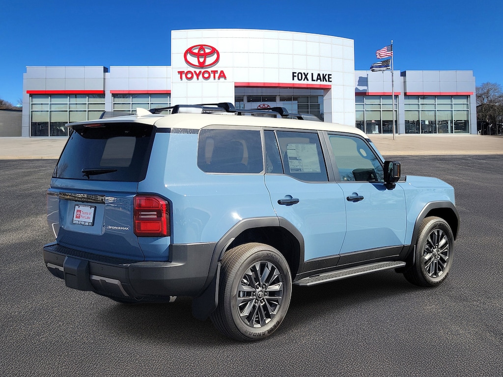 New 2026 Toyota Land Cruiser 4WD WAGON HYBRID