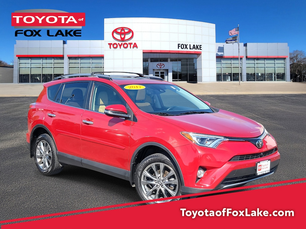 Used 2017 Toyota RAV4 Limited Sport Utility