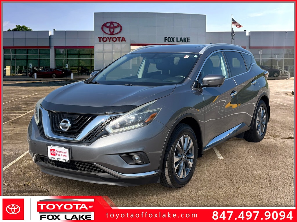 Used 2018 Nissan Murano SL Sport Utility