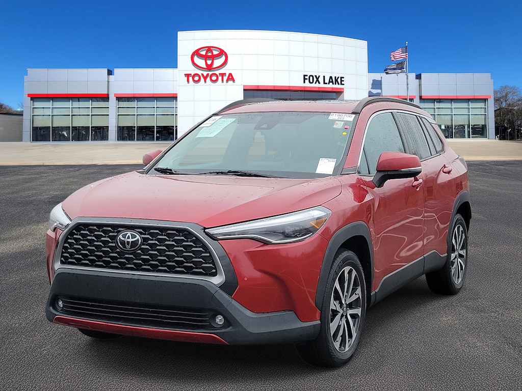 Used 2022 Toyota Corolla Cross XLE Sport Utility