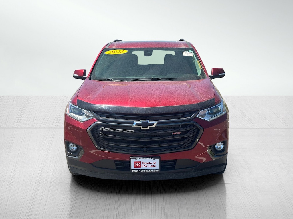 Used 2021 Chevrolet Traverse RS Sport Utility