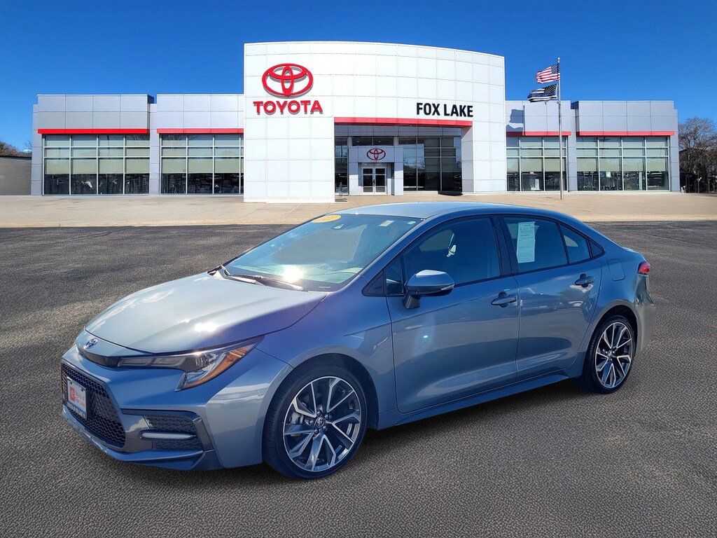 Used 2022 Toyota Corolla SE Car