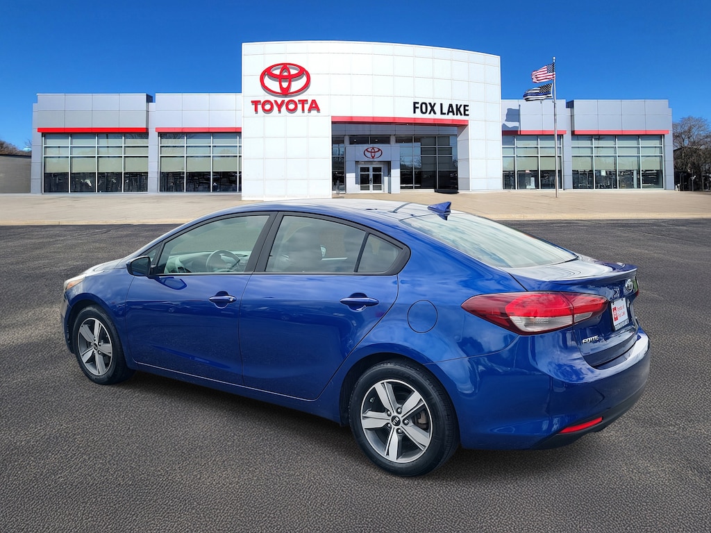 Used 2018 Kia Forte S Car
