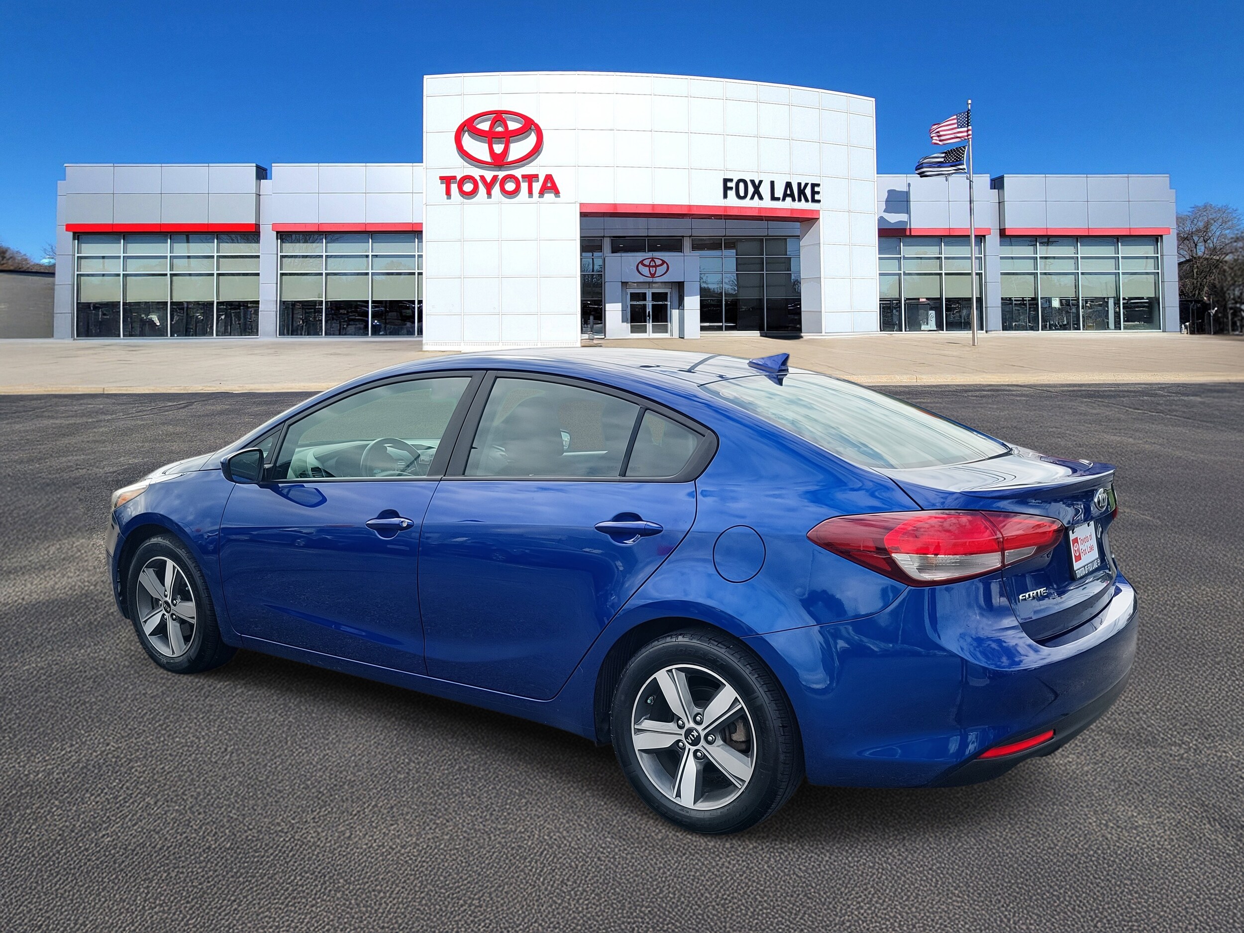 2018 Kia Forte LX S EX photo 3