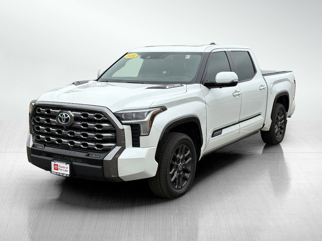 Used 2024 Toyota Tundra Hybrid Platinum Truck