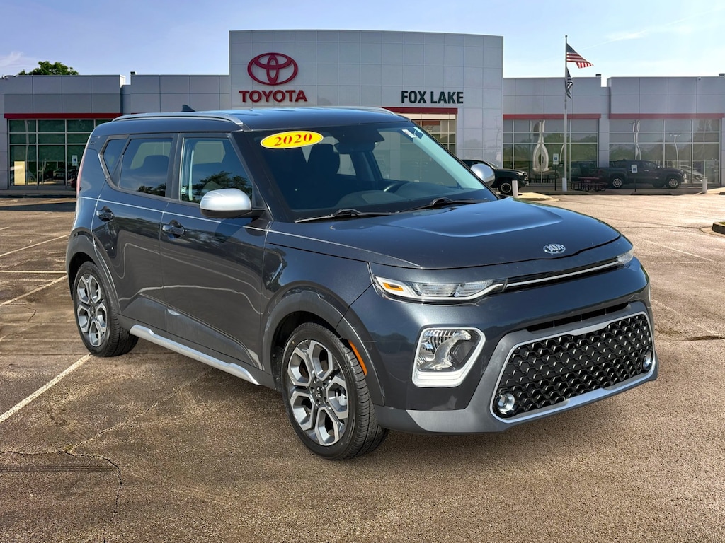 Used 2020 Kia Soul X-Line Hatchback