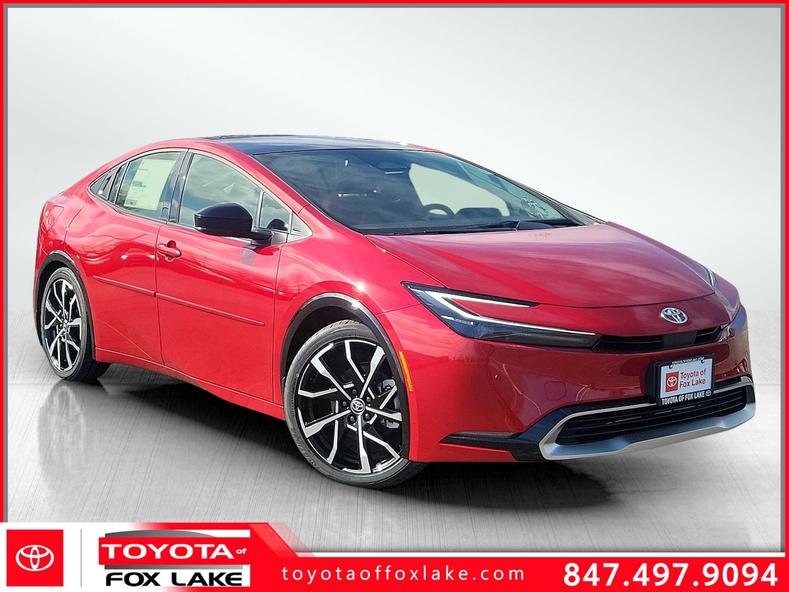 2026 Toyota Prius Plug-in Hybrid