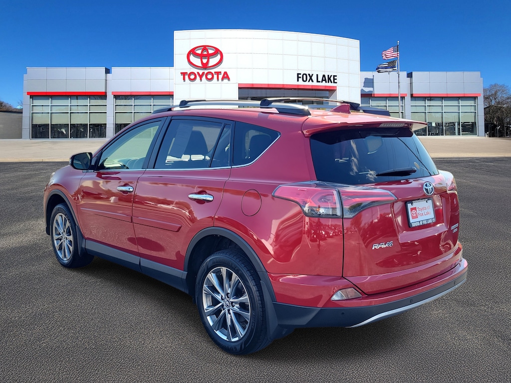 Used 2017 Toyota RAV4 Limited Sport Utility