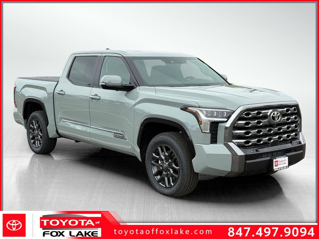New 2026 Toyota Tundra Platinum PLATINUM CREWMAX 5.5