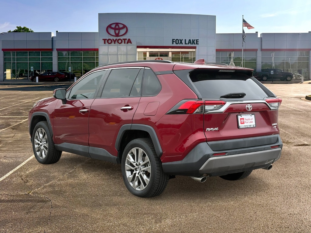 Used 2020 Toyota RAV4 Limited Sport Utility
