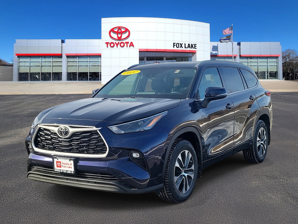 Used 2022 Toyota Highlander XLE Sport Utility