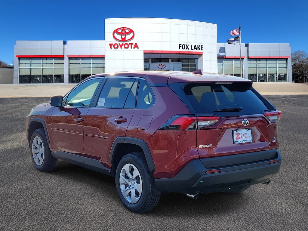 New 2025 Toyota RAV4 LE LE AWD SUV